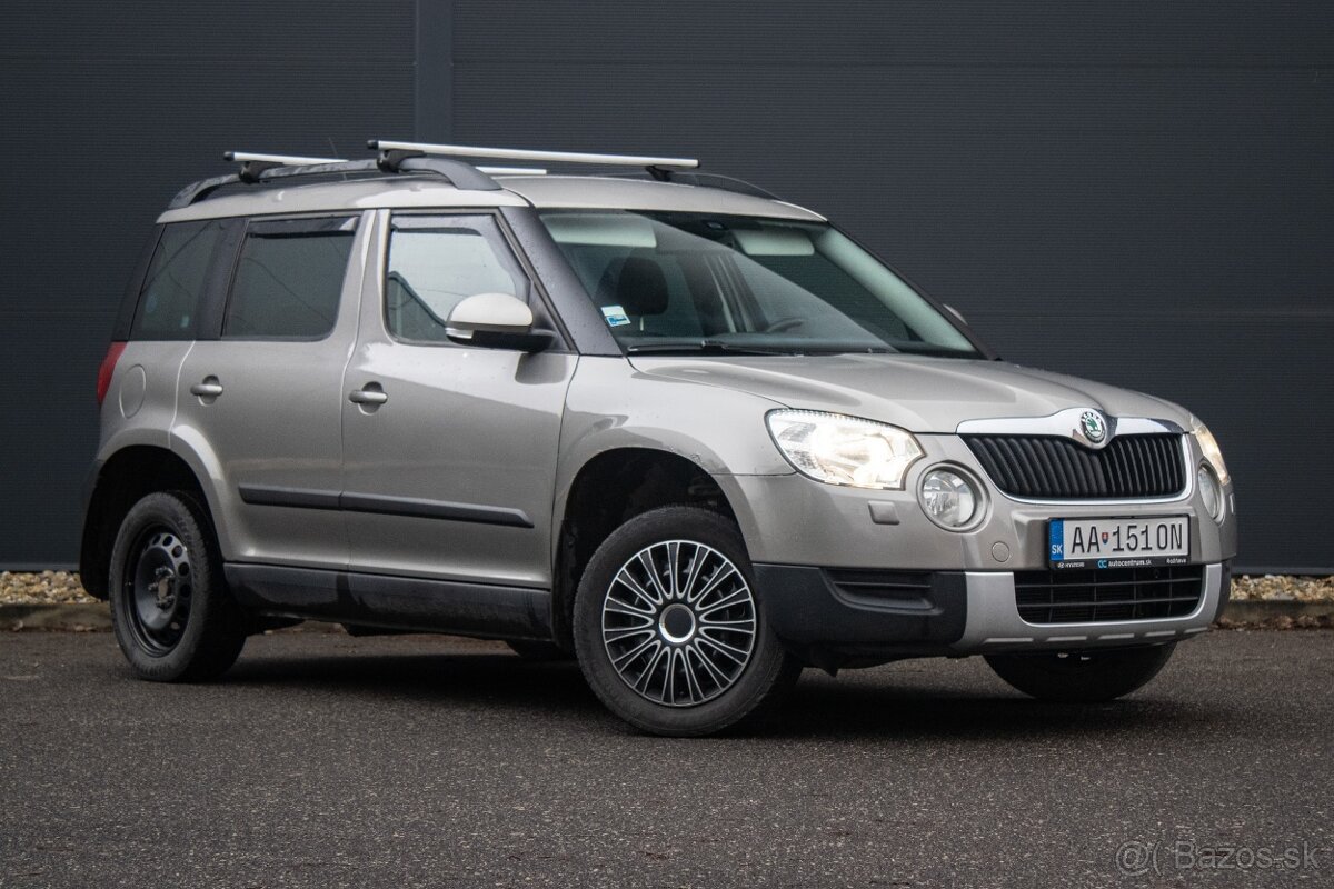 Škoda Yeti 1.4 TSI Family - 3