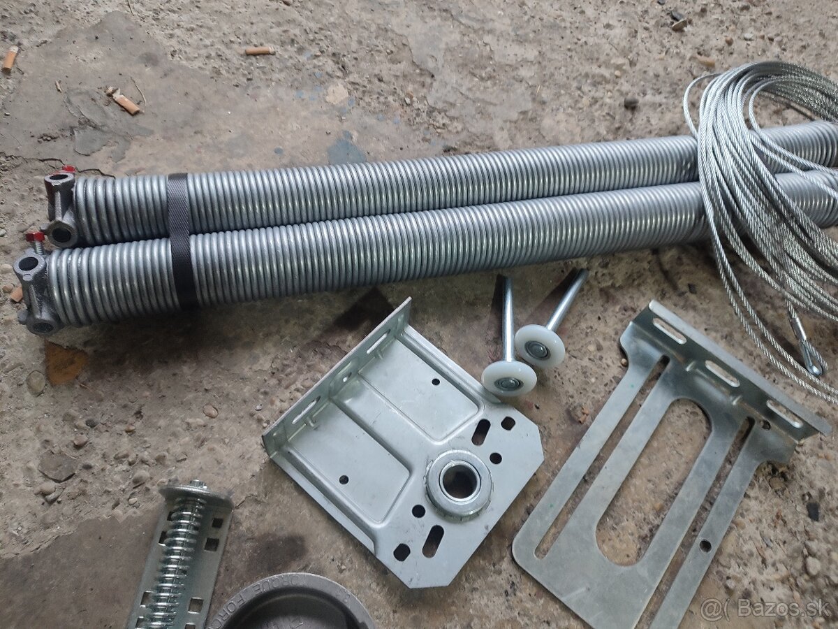 Garazove a priemyselne brany - 3