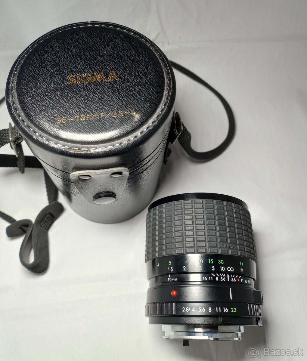 Sigma Zoom Master 35-70mm 1:2.8-4 na Minoltu MD - 3