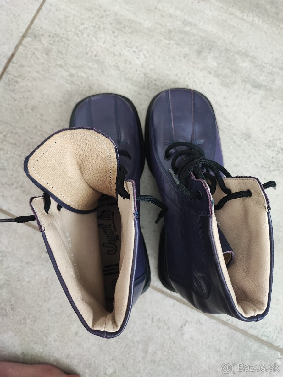 Kožené detské 33 - 3