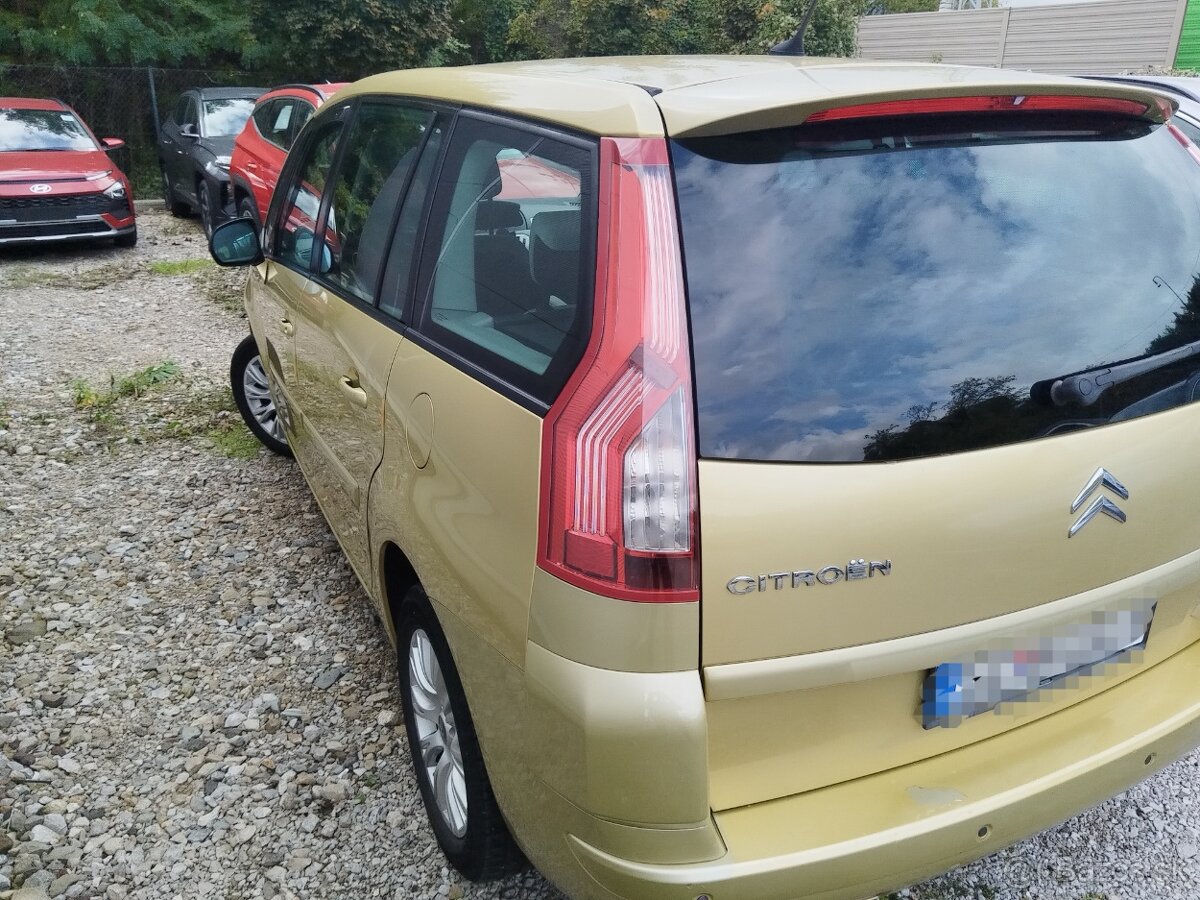 GrandPicassoC4 - 2,0HDI 100kw 6.st Automat, 7miestne. - 3