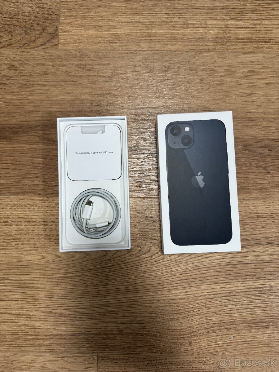 Iphone 13 Space Black, 256gb + Spigen Thin Fit Case - 3