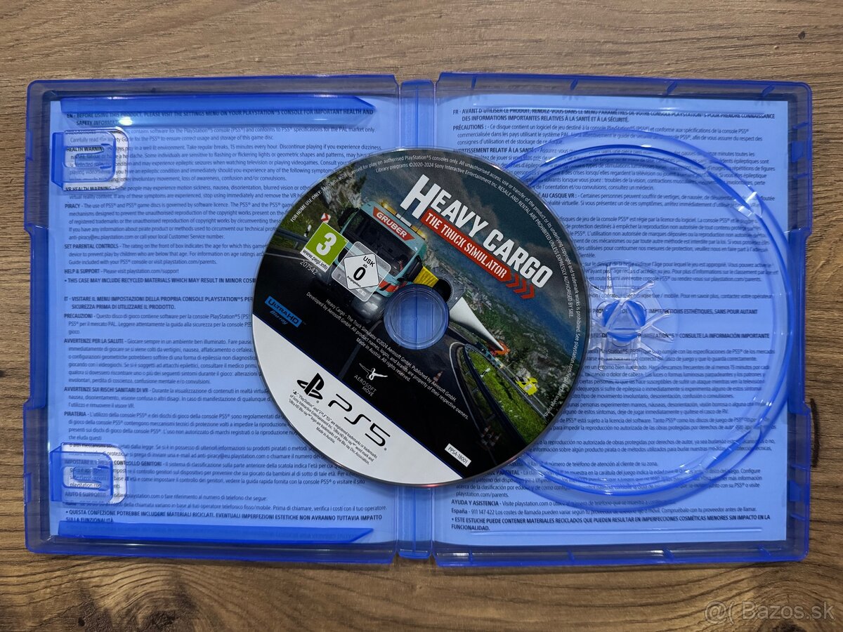 Hra PS5 - Heavy Cargo The Truck Simulator - 3