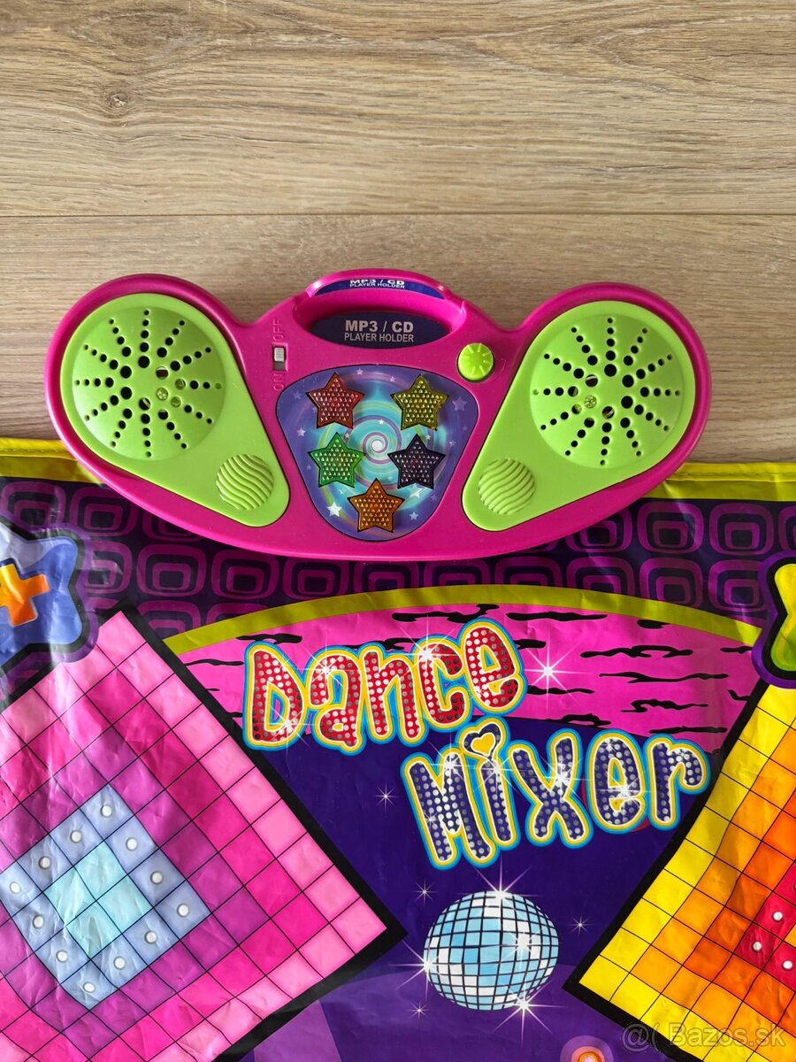 TANEČNÁ PODLOŽKA - 3