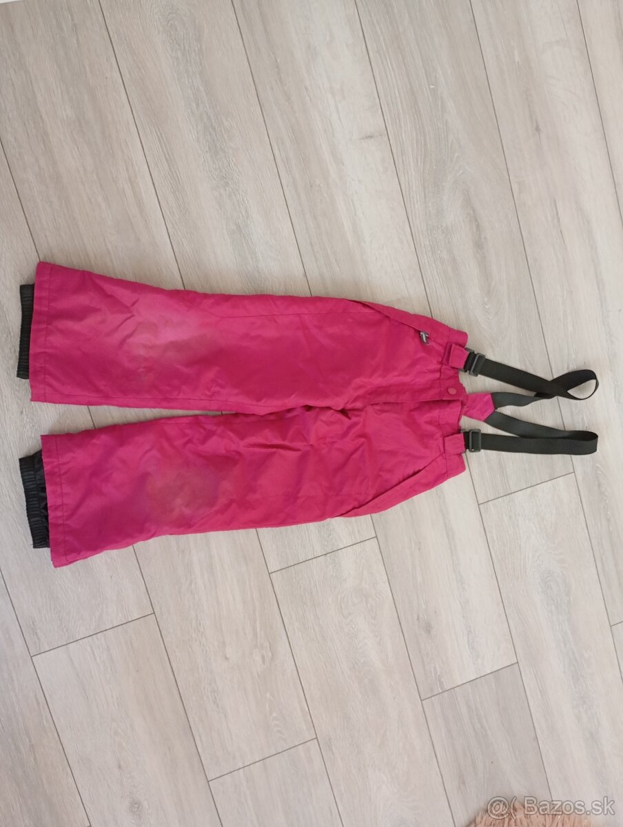 Detské lyžiarske nohavice č. 110/116 - 3