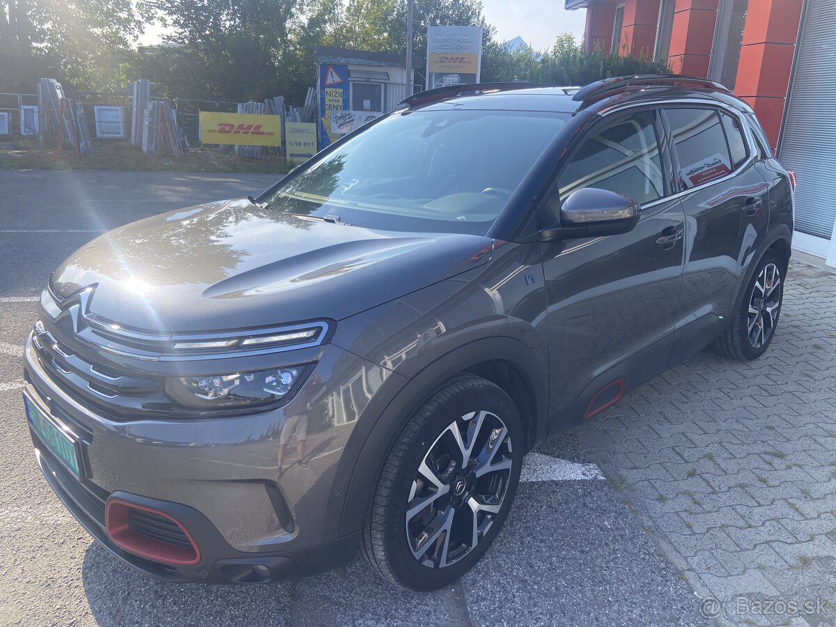 Citroen C5 AIRCROSS Plug-in hybrid SHINE v ZÁRUKE - 3