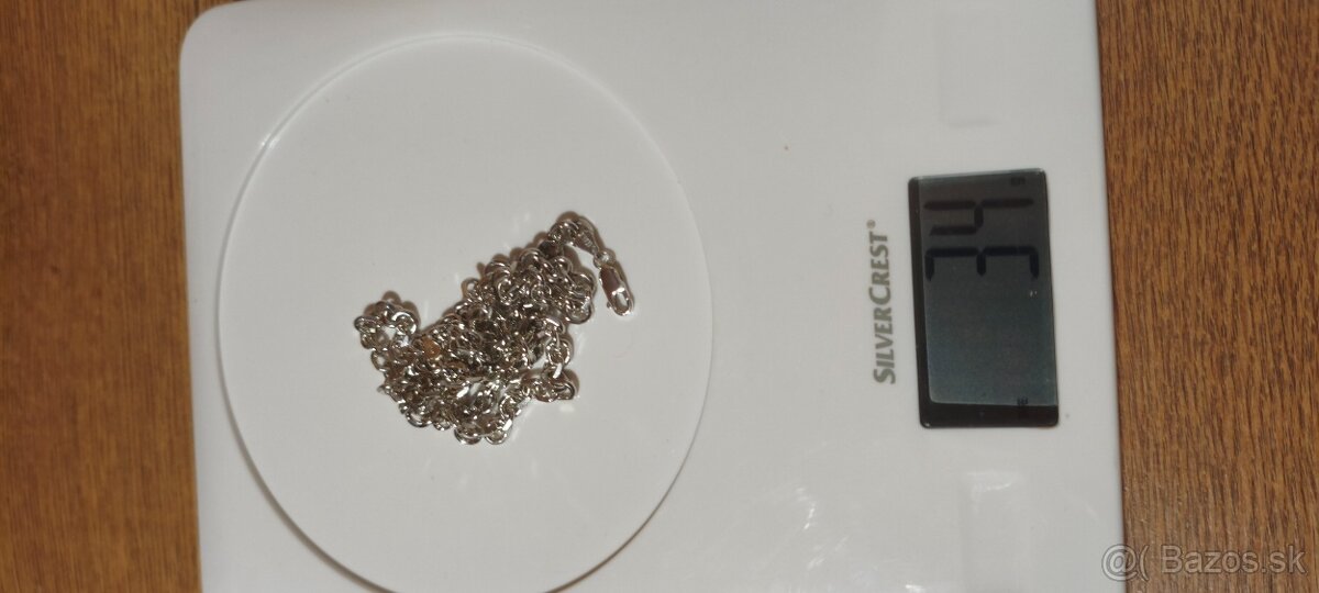 Strieborná retiazka - 3