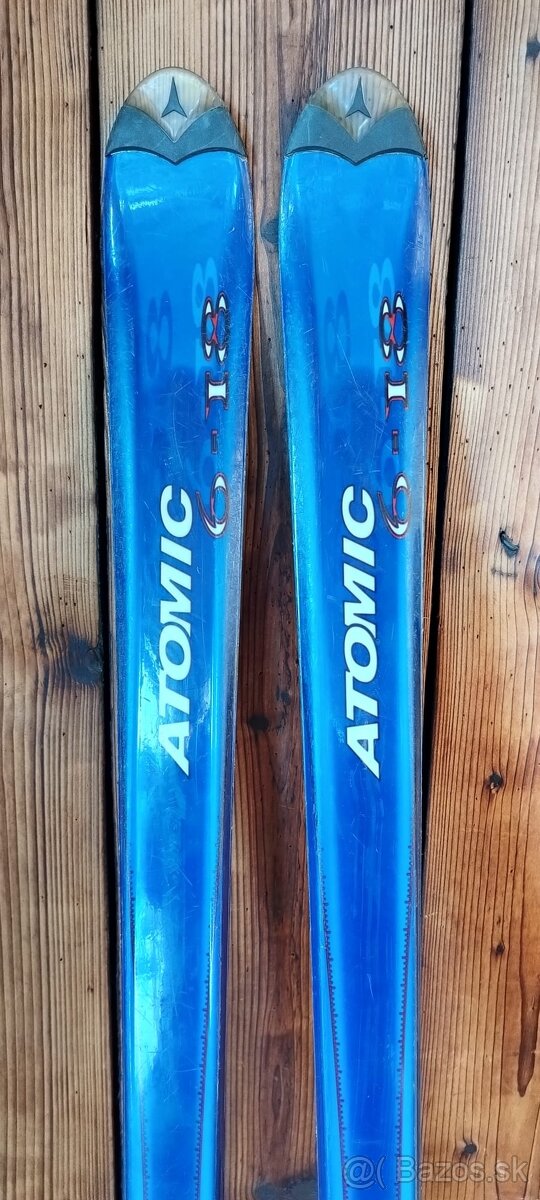 Lyže Atomic Carv 6-18 , 170cm - 3