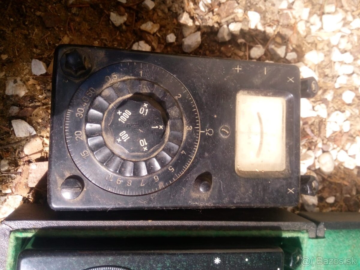 Meracie pristroje - 3