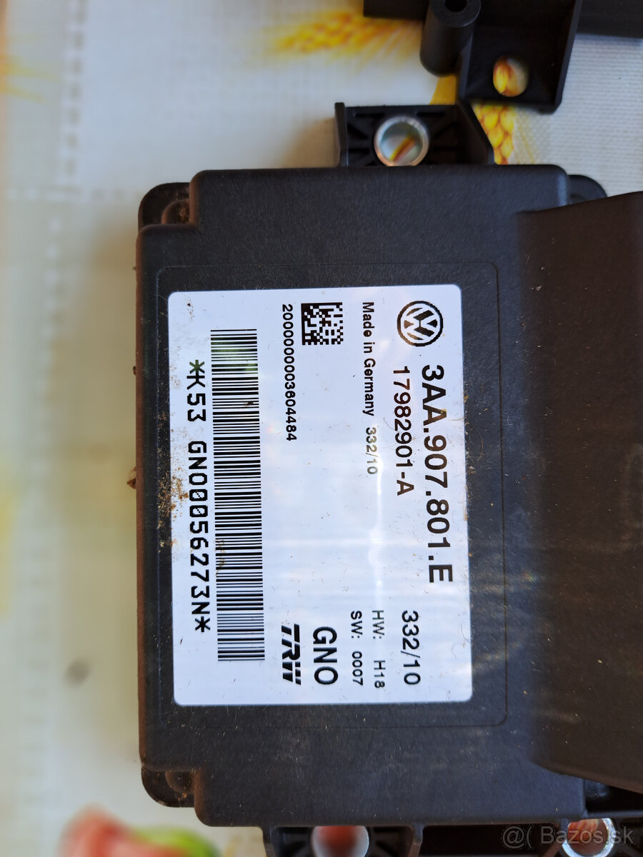 Riadiace jednotky Passat b7 2,0 Tdi 103 kW CFFB - 3