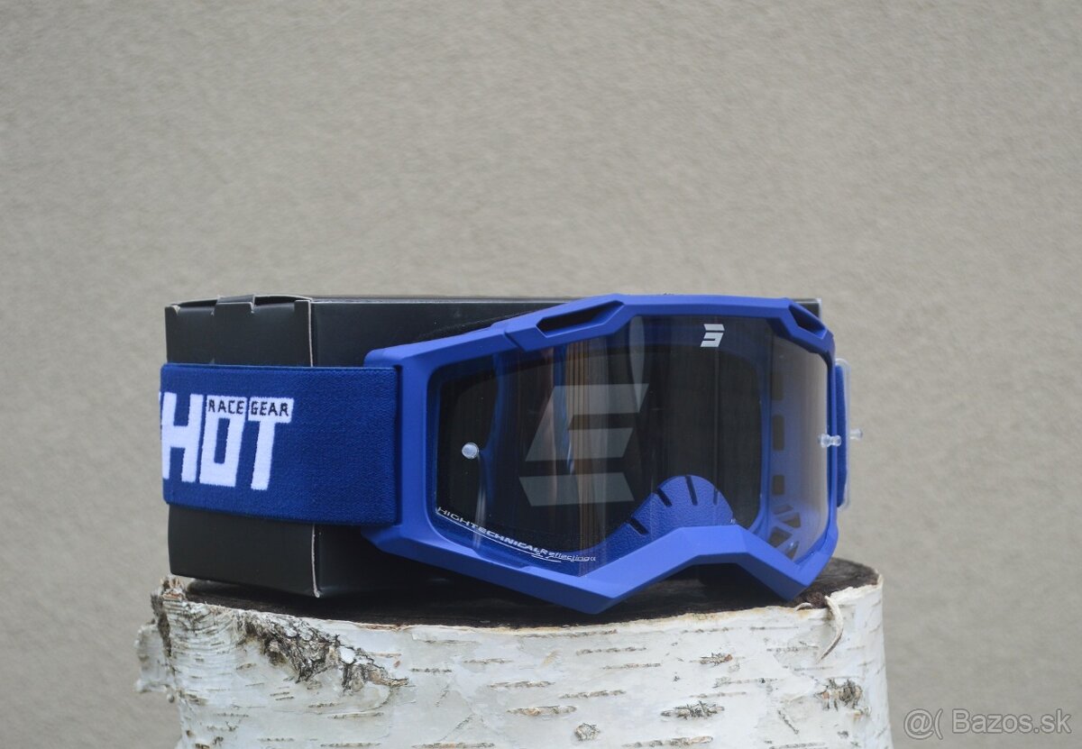 Okuliare SHOT modré - 3