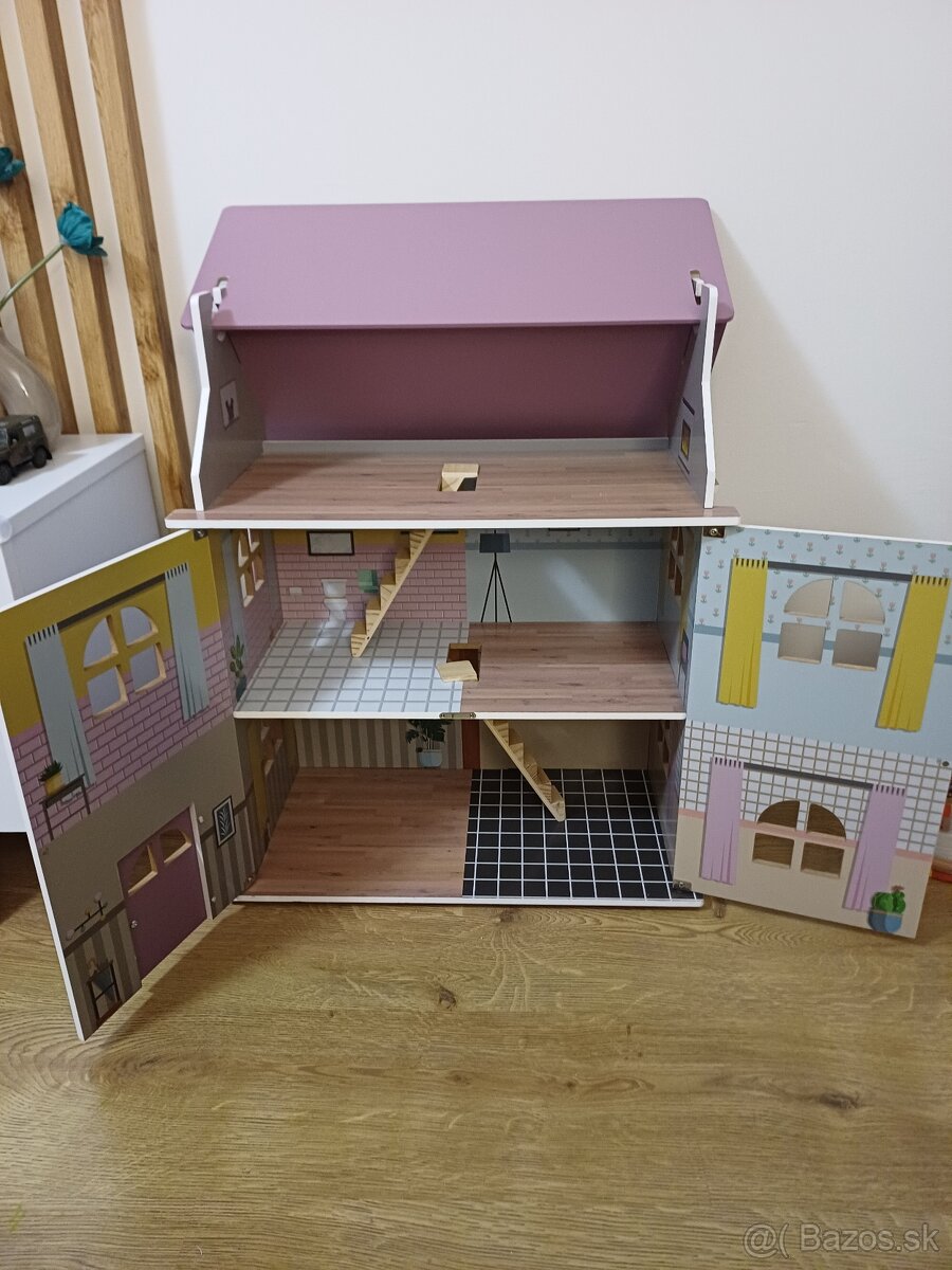 Detský domček na hranie - 3
