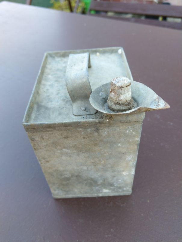 Starožitný kanister - 3