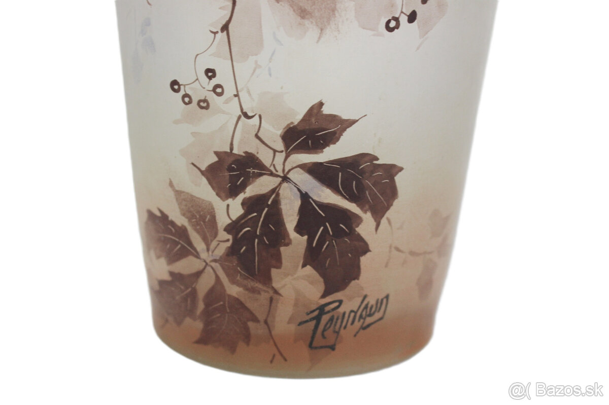 art deco váza,Peynaud - 3