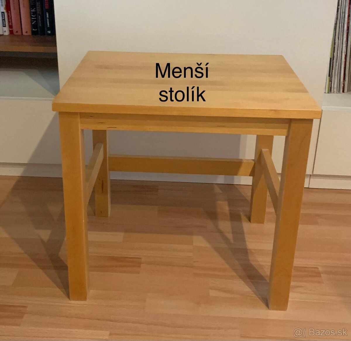 Set 2 stolíkov KLASTORP IKEA - 3