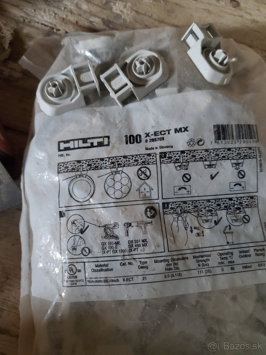 HILTI príslušenstvo k GX120 a iné. LACNO - 3
