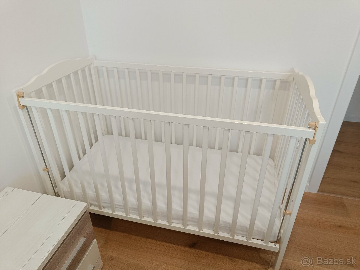 Detská postieľka s matracom - 3