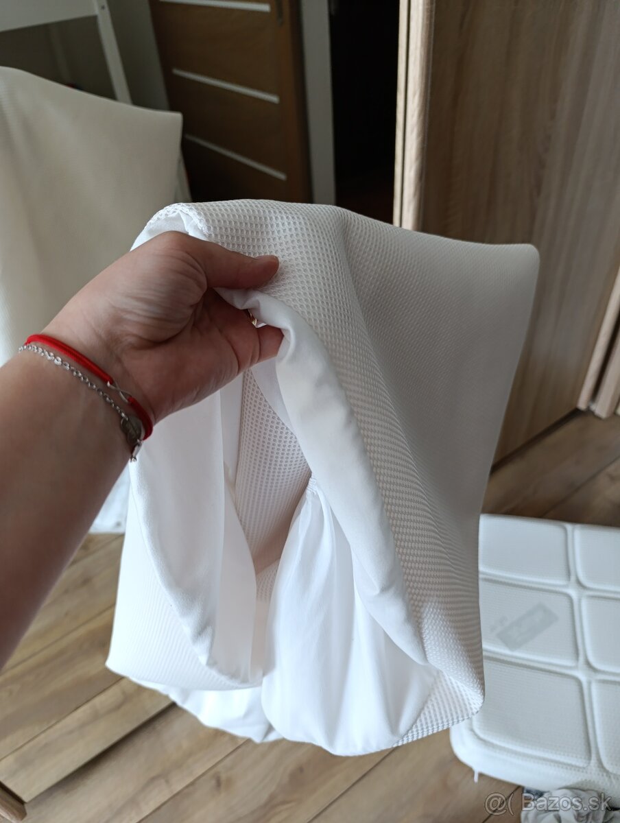 Plachty a chránič na matrac, matrac detský 120x60 - 3