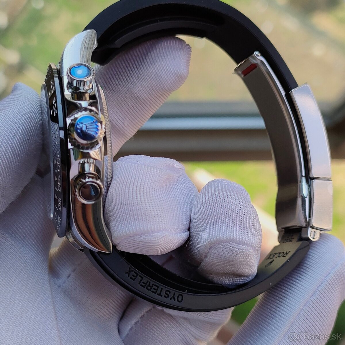 Rolex Daytona Silver dial - 3