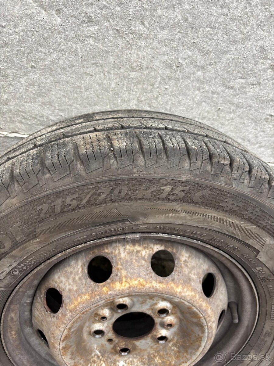 Ducato, Boxer, Jumper 15" kolesa - 3