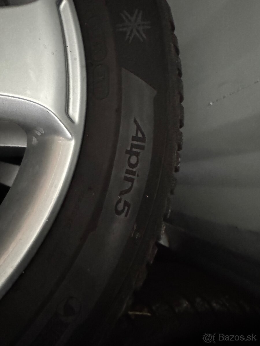Zimná sada VW 5x112 205/55 R16 - 3