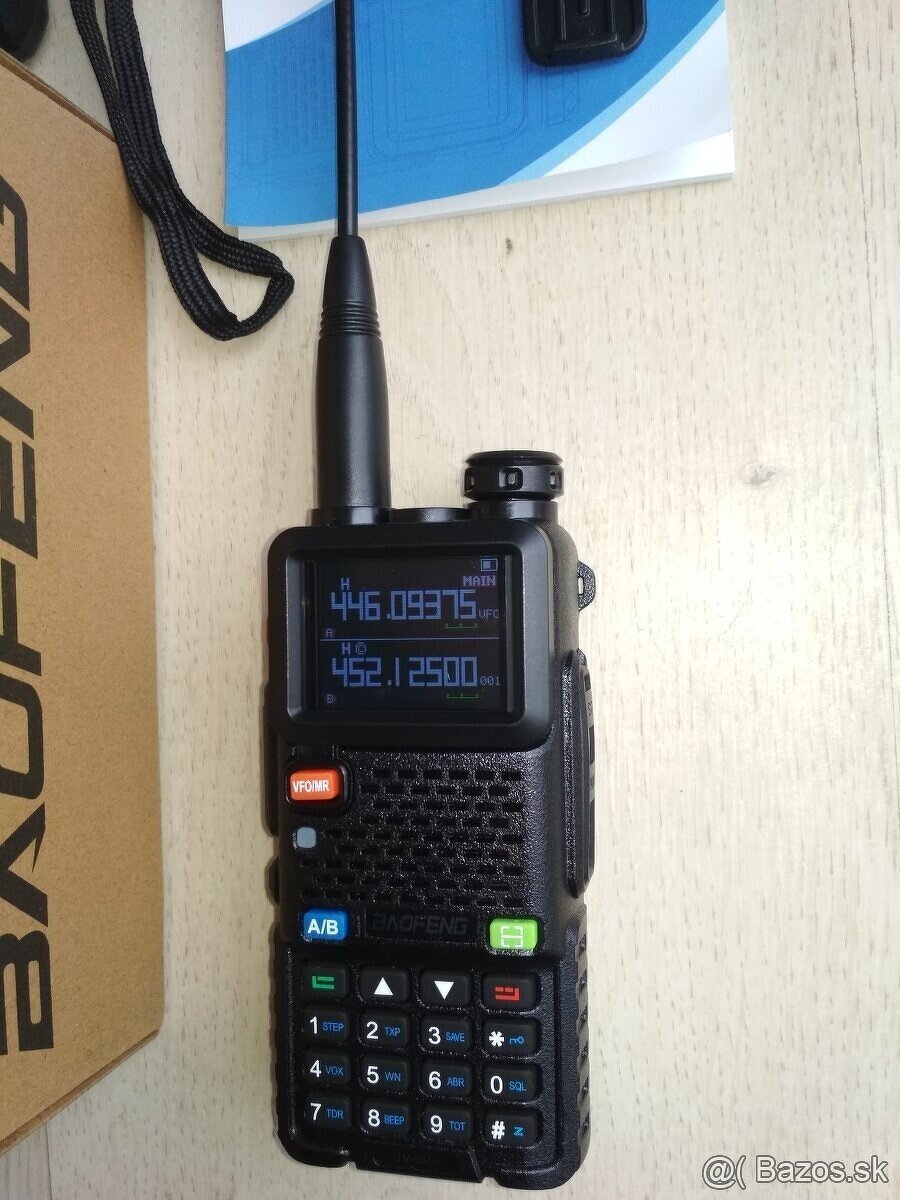 Vysielačka BAOFENG UV5RH 10W - 3