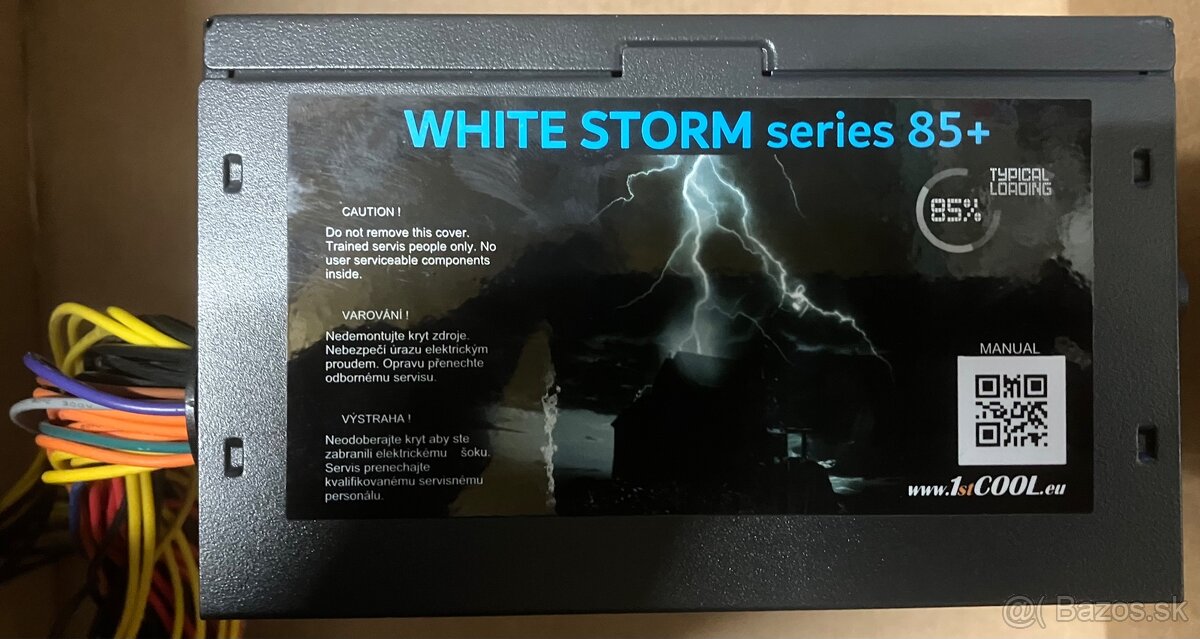 PC Case s 350w zdrojom 85% - 3