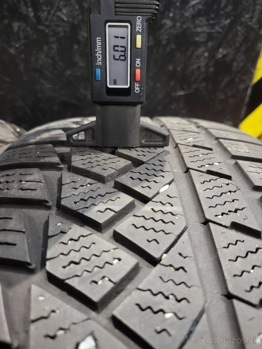 225/60 R18 Continental zimne pneumatiky - 3