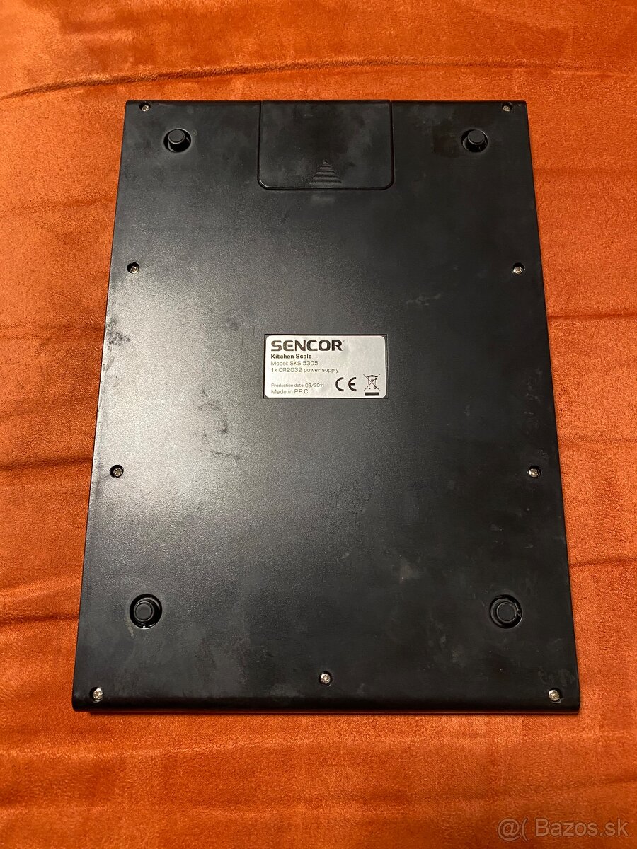 Kuchynská váha Sencor SKS 5305 - 3