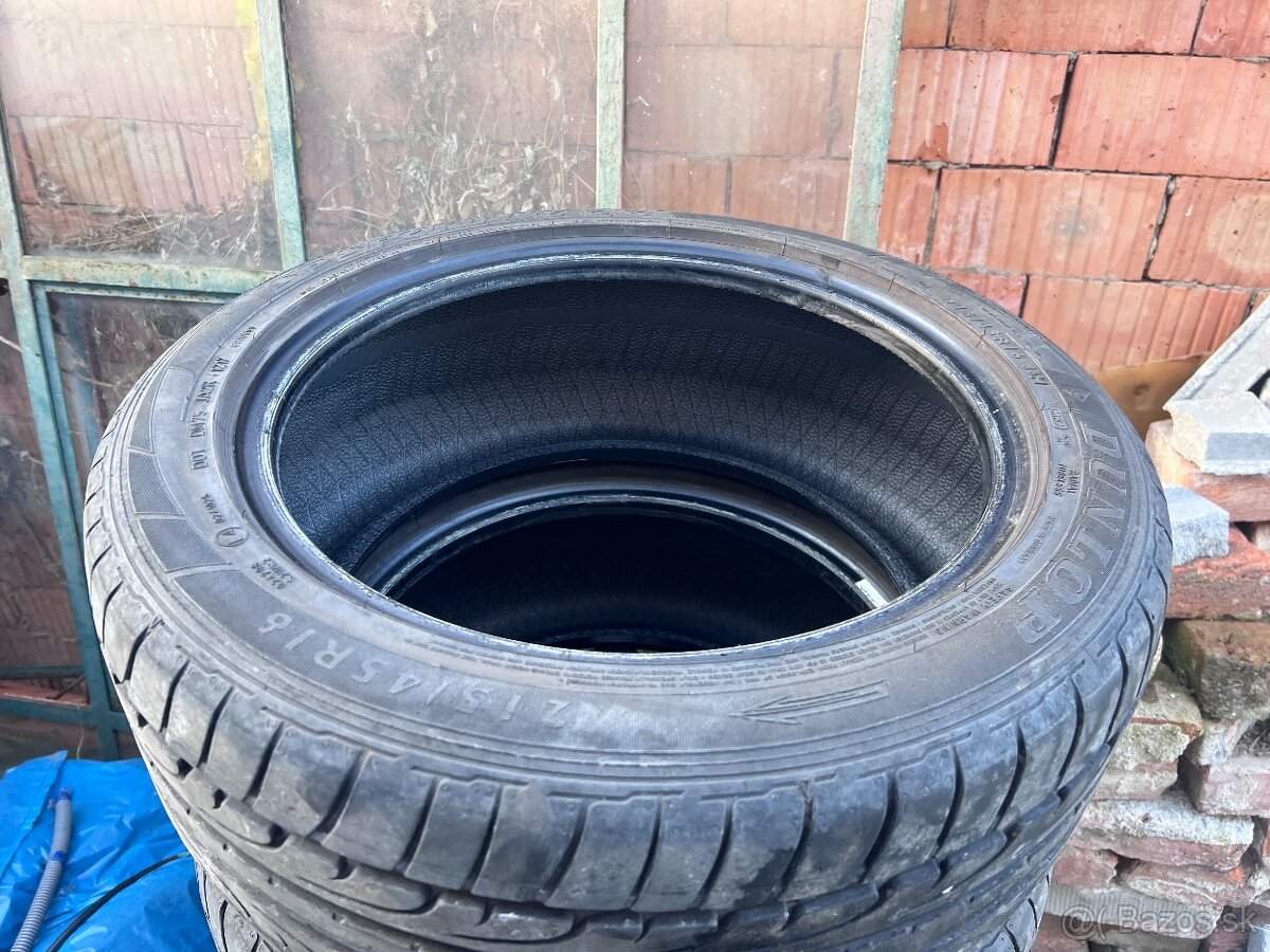 2ks Letné pneumatiky Dunlop 215/45 r16 - 3