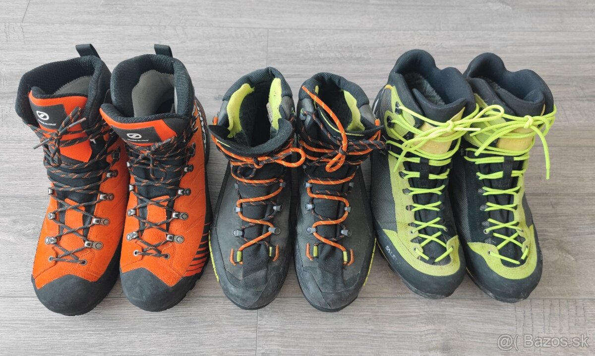 Turistické topánky - 3