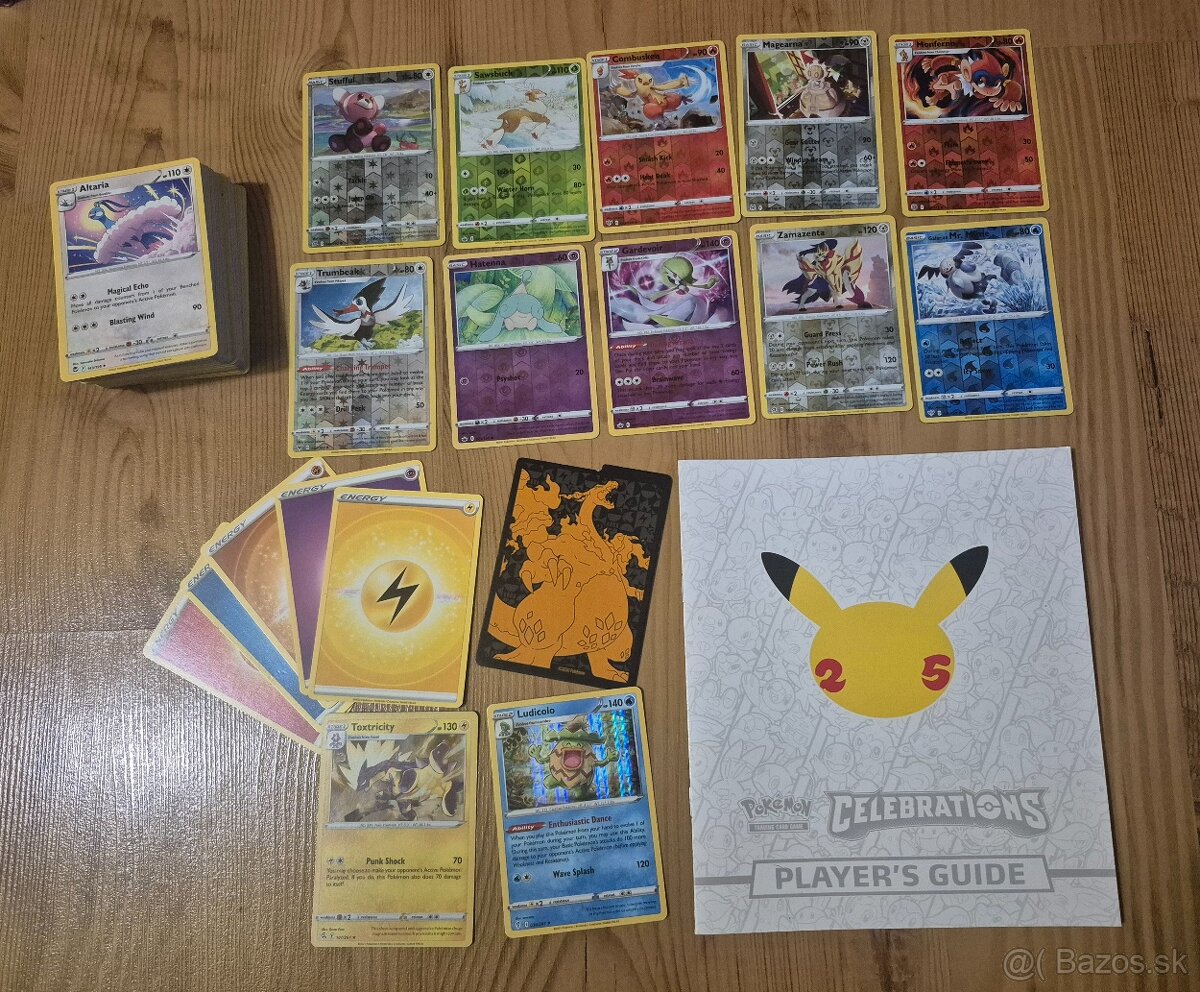 Pokemon mix roznych kariet + doplnkov - 3
