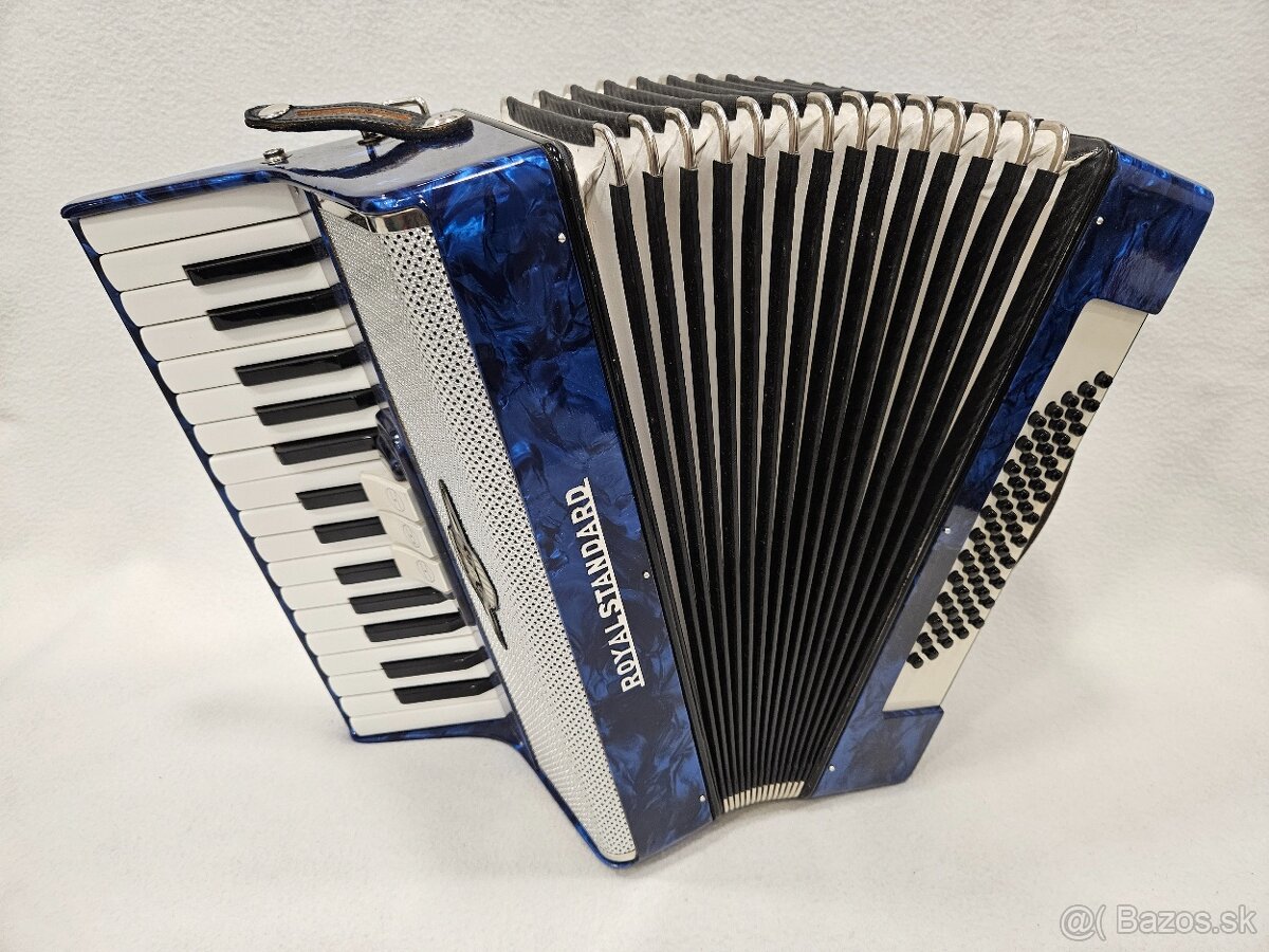 Akordeon roal standard 60 basovy - 3