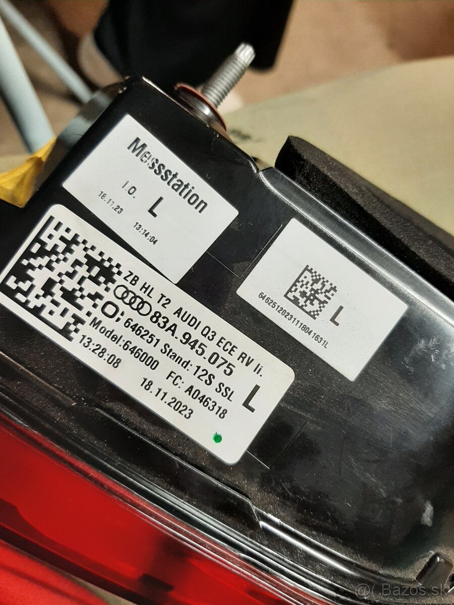 Lave zadne svetlo audi Q3 - 3