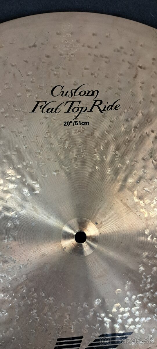 20 K custom zildjian flat ride - 3