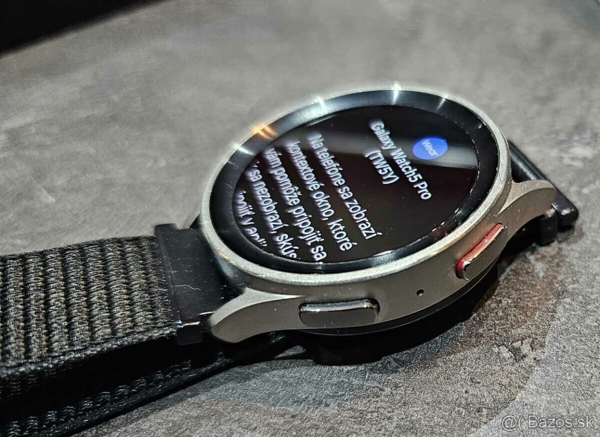 Samsung Galaxy Watch5 Pro 45mm Gray Titanium - 3