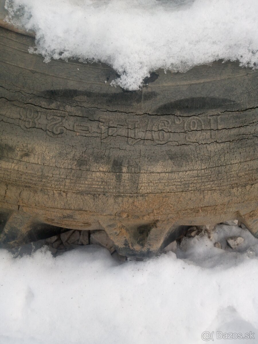 Predám kolesá 16,9 -28 - 3