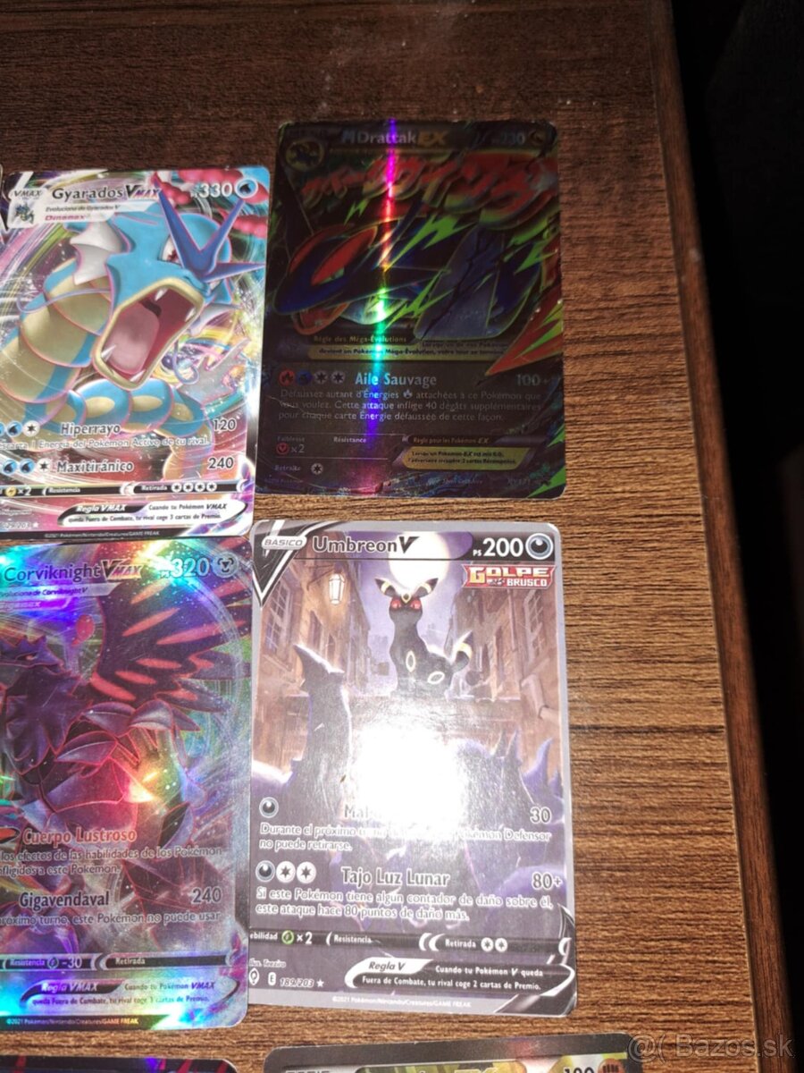 Predam pokemon karty - 3