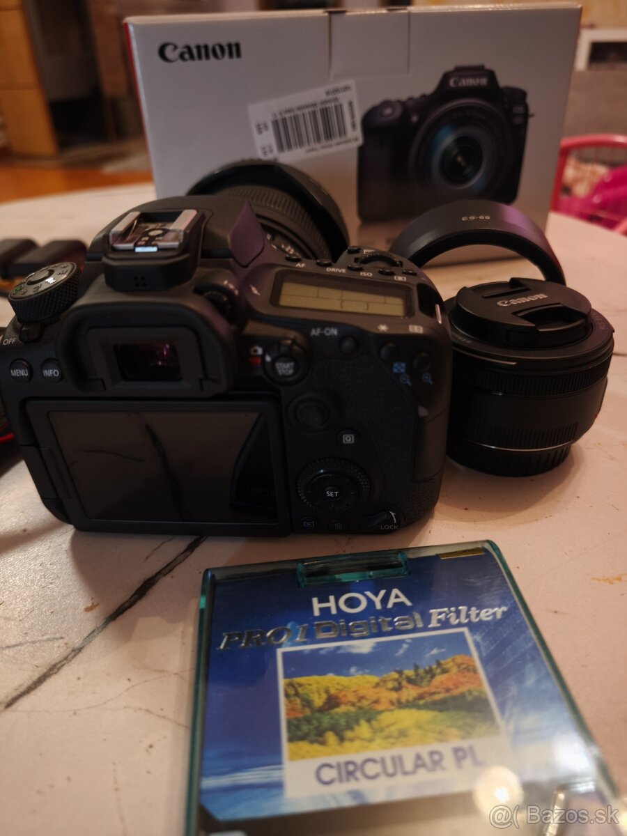 Canon 90D telo ešte rok v záruke - 3