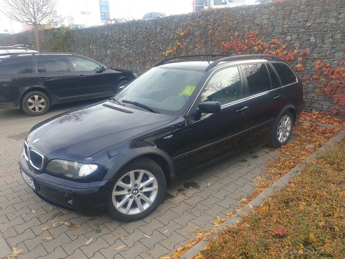 BMW E46 touring INDIVIDUAL - 3