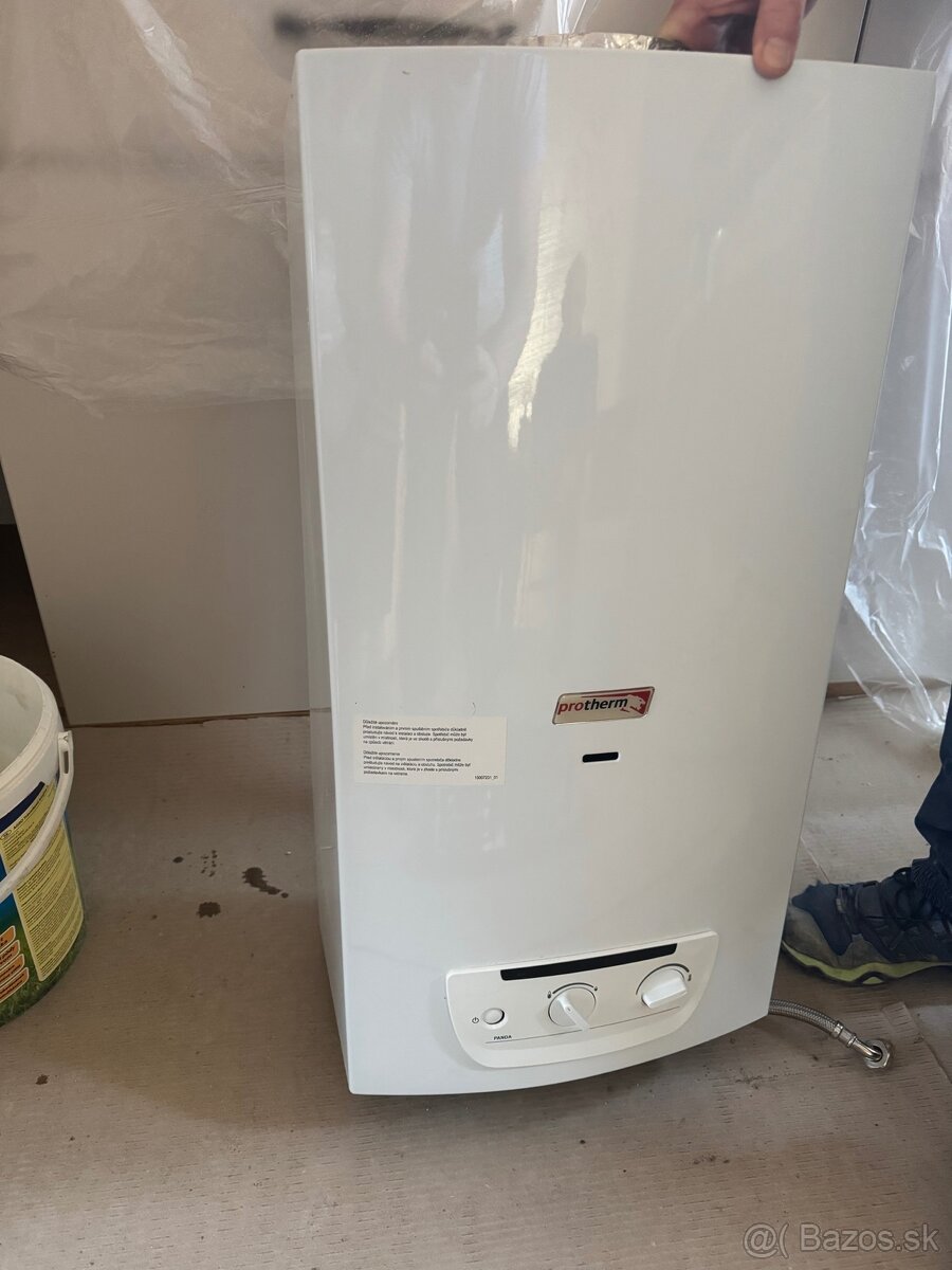 Prietokový ohrievač - 3