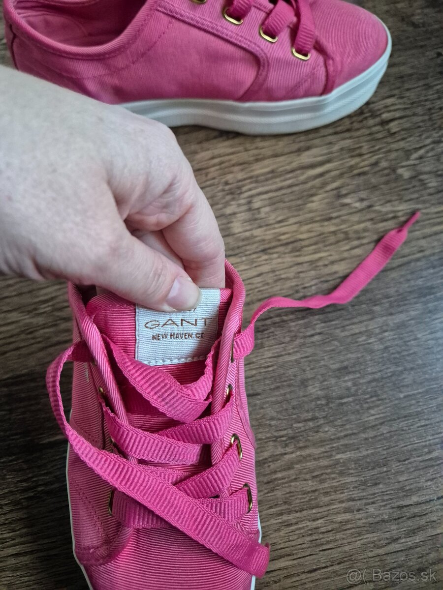 Ružové gant tenisky - 3