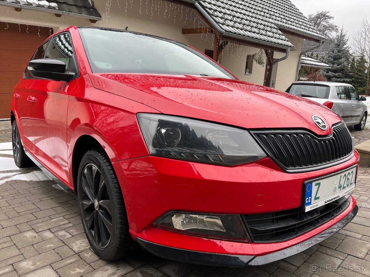 Škoda Fabia 3 Monte Carlo - 3