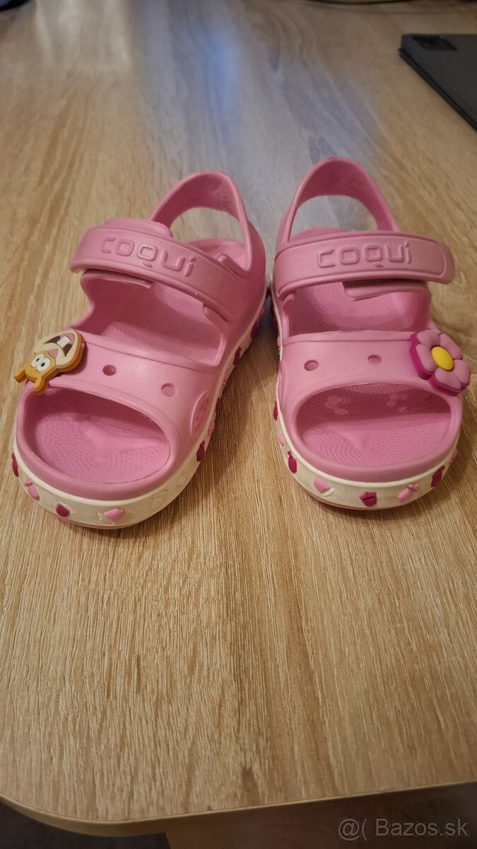 Dievčenské sandále Coqui - 3