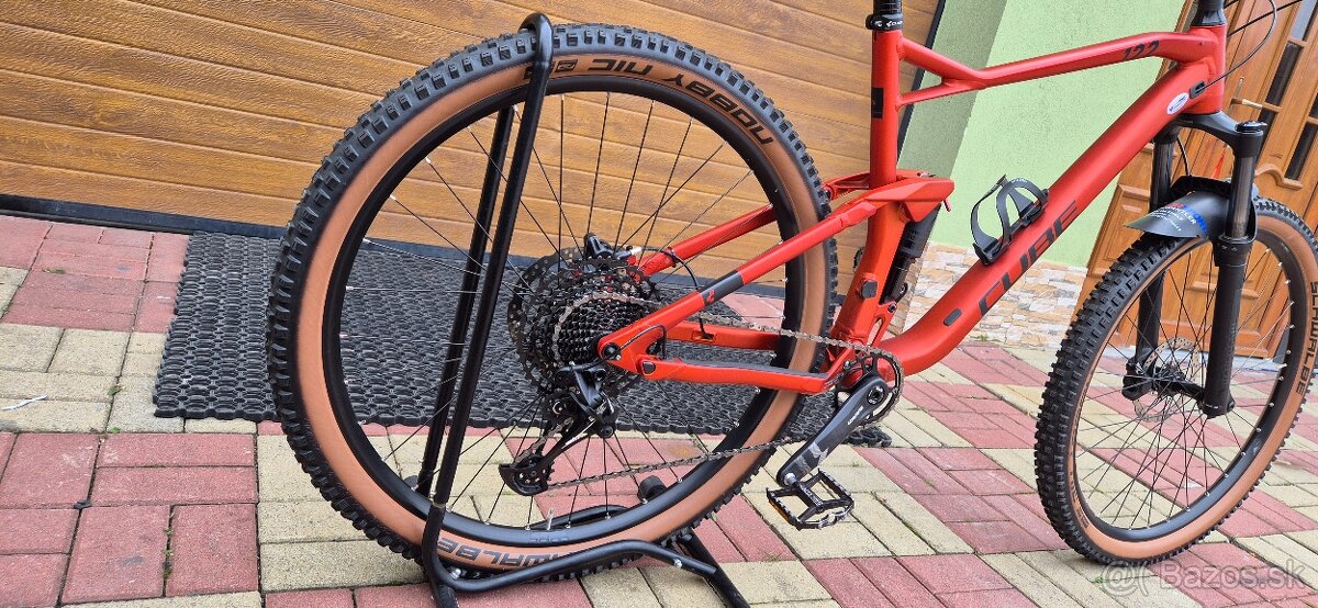 Celoodpružený horský bicykel značky CUBE - 3