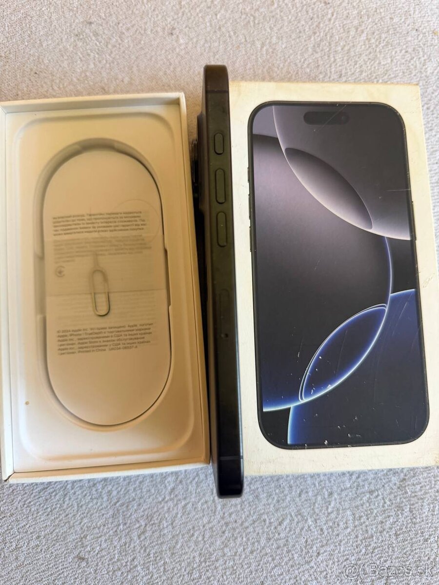 iPhone 16 Pro 128 GB v dobrom stave - 3