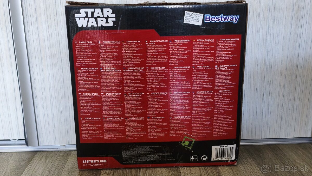 Star wars bazén Bestway - 3