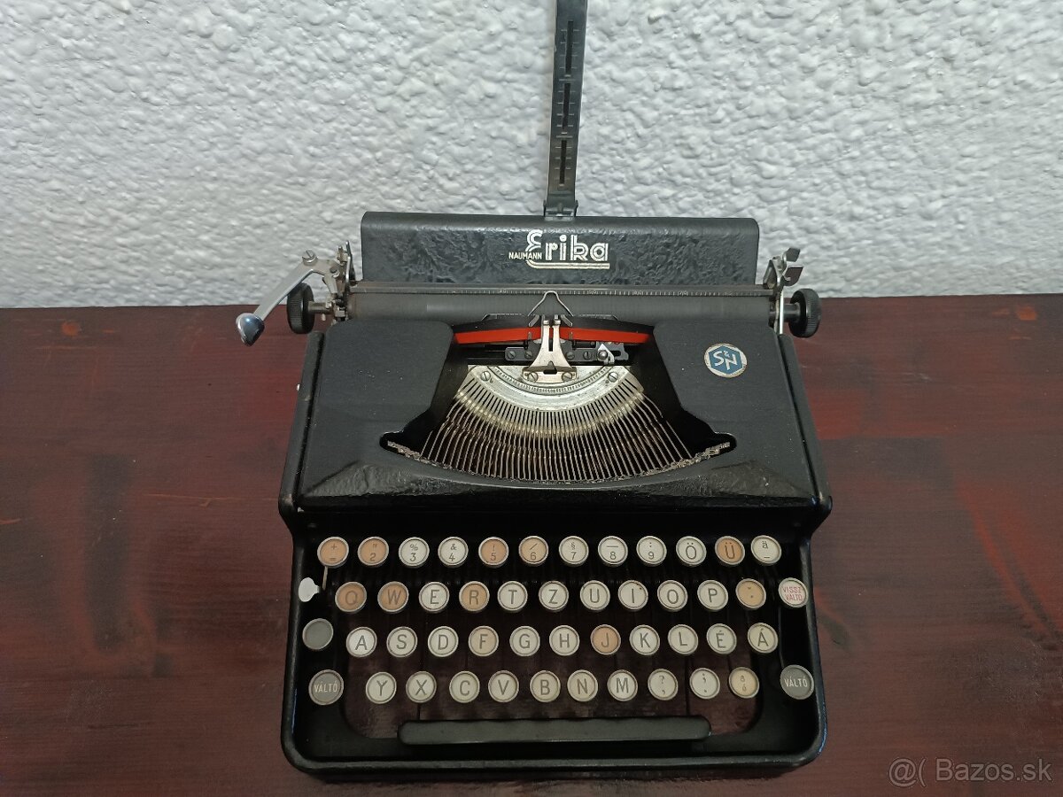Písací stroj Erika - 3