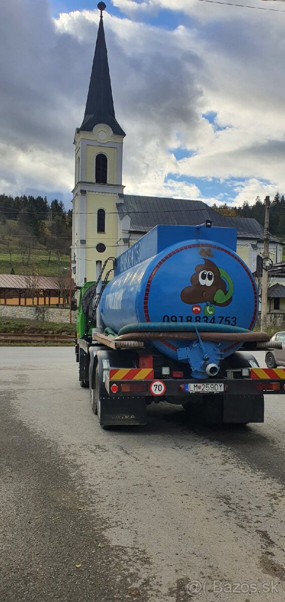 Vývoz žúmp a žumpy 6x6 - 3