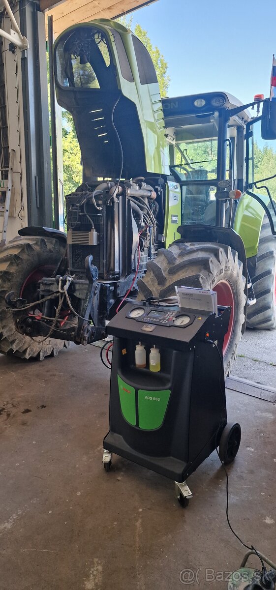 Servis a plnenie klimatizácie - 3